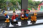 Mickey en friends figuren, Ophalen, Mickey Mouse, Gebruikt, Beeldje of Figuurtje