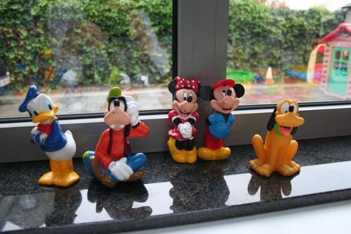 Mickey en friends figuren, Verzamelen, Disney, Gebruikt, Beeldje of Figuurtje, Mickey Mouse, Ophalen