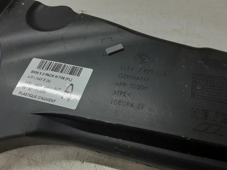 GARNITURES WINDSHIELD BMW X2 (F39) (51717429612), Autos : Pièces & Accessoires, Carrosserie & Tôlerie, BMW, Avant, Utilisé