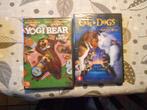 DVD Yogi Bear en Cats & Dogs nieuw!!!!!!, Alle leeftijden, Ophalen of Verzenden, Nieuw in verpakking