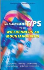 (sp187) De allerbeste tips voor wielrenners & mountainbikers, Livres, Livres de sport, Utilisé, Enlèvement ou Envoi