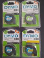 DYMO ettiken NL+Plastic Etiketten (12mmx4m)   NIEUW !, Computers en Software, Labelprinters, Ophalen of Verzenden, Nieuw, Tape-label