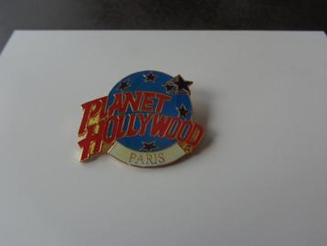 1 pin „Planet Hollywood Paris” beschikbaar voor biedingen