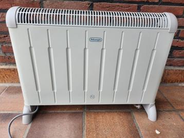 Electrische verwarming De Longhi beschikbaar voor biedingen