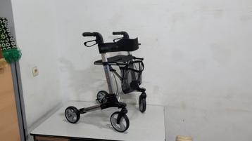 Quadri-light

Ultralichte opvouwbare rollator

Een rollator  beschikbaar voor biedingen