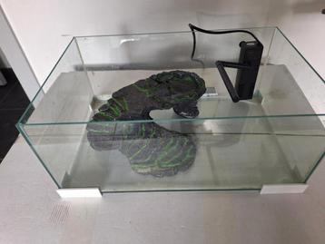 Aquarium LxPxH 40x25x17, Enlèvement, Comme neuf