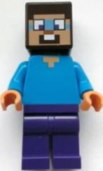 lego minecraft steve, Verzenden, Zo goed als nieuw, Overige merken
