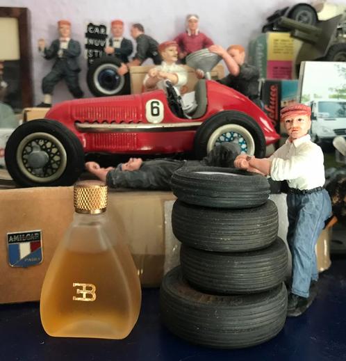 Ettore Bugatti parfum flesje 10ml oldtimer, Verzamelen, Overige Verzamelen, Zo goed als nieuw, Verzenden