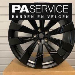 4x Nieuwe 22 inch Satin Black Range Rover velgen, Auto-onderdelen, Banden en Velgen, Velg(en), Overige maten, Nieuw, Ophalen of Verzenden