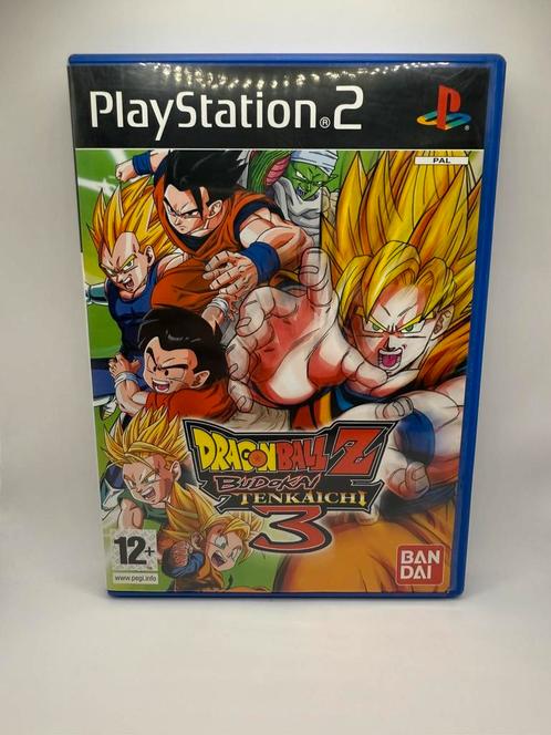 Dragon Ball Z Budokai Tenkaichi 3 PS2 Sony Playstation, Games en Spelcomputers, Games | Sony PlayStation 2, Gebruikt, Vechten