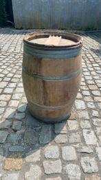 Wijnvat origineel Bordeaux, Jardin & Terrasse, Barils de pluie, Bois, Enlèvement, Utilisé, 150 litres ou plus