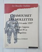 Chamousset-Les Mollettes, 20 juli tot 14 augustus 1597, Gelezen, Jean-Pierre Gomane, Ophalen of Verzenden, Voor 1940