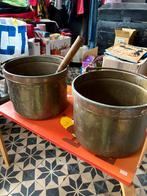 Chaudrons en cuivre, Ophalen, Koper