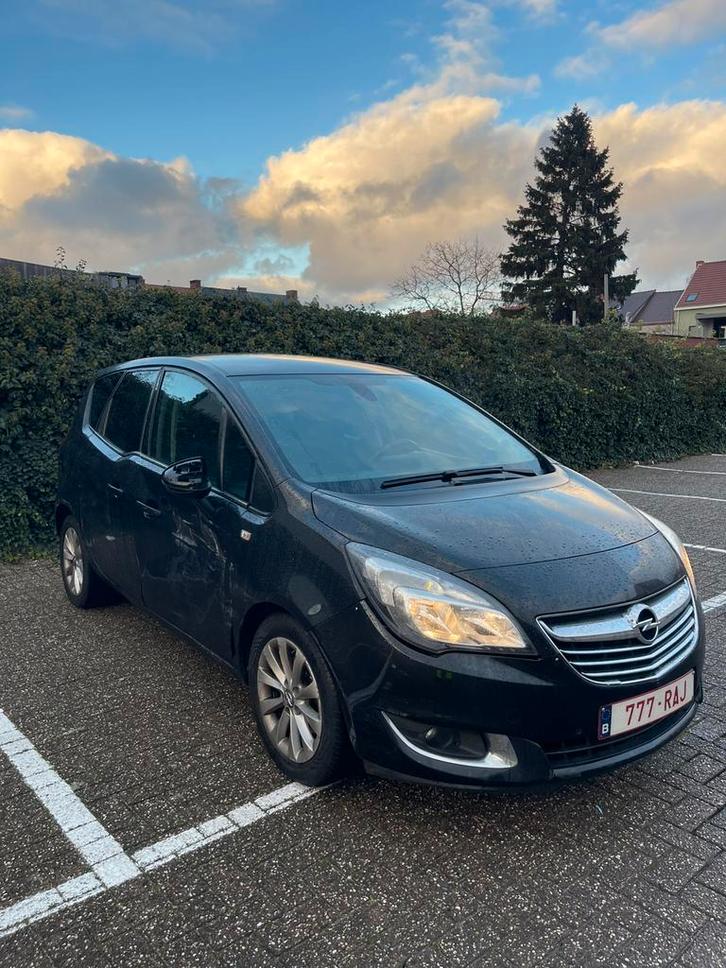 Opel MERIVA 2017 – Automaat 119915km, Auto's, Opel, Particulier, Meriva, Elektrische buitenspiegels, Benzine, Euro 6, 5 deurs