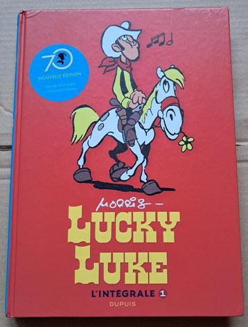 Lucky Luke intégrale 1, Une BD, Envoi, Utilisé, Morris