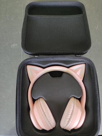 imoshion Kinder Koptelefoon met Kattenoortjes  in 100% nieuw beschikbaar voor biedingen