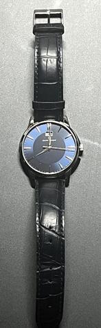 Claude Bernard Zwitsers horloge (saffierglas), Handtassen en Accessoires, Horloges | Heren, Overige materialen, Leer, Polshorloge