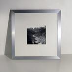 Cadre 45x45 cm bord en aluminum brossé neuf, Ophalen, Minder dan 50 cm, Metaal of Aluminium, Nieuw