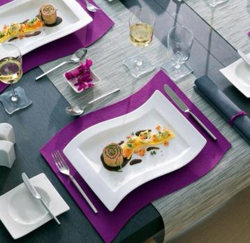 11 assiettes gourmandes NewWave de Villeroy & Boch beschikbaar voor biedingen