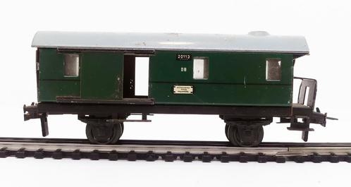 Trix Express 20/113 DB bagage wagon lokale trein, Hobby en Vrije tijd, Modeltreinen | H0, Gebruikt, Wagon, Gelijkstroom of Wisselstroom