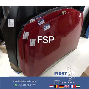 W176 motorkap rood origineel Mercedes A Klasse 2012-2018 nie beschikbaar voor biedingen