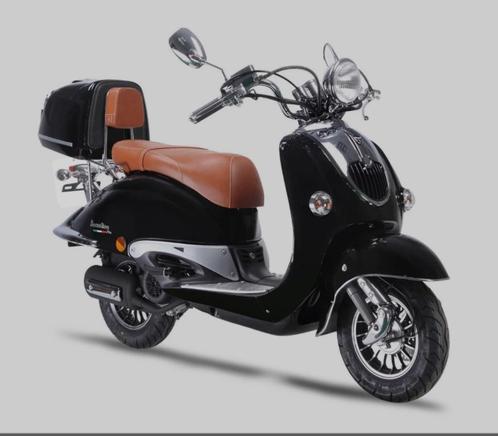 Neco Borsalino 125CC, Motos, Motos | Marques Autre, Particulier, Scooter, jusqu'à 11 kW, 1 cylindre, Enlèvement