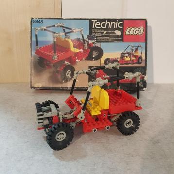 Lego 8845 Technic Dune Buggy met doos; zonder handleiding, Enlèvement ou Envoi, Lego