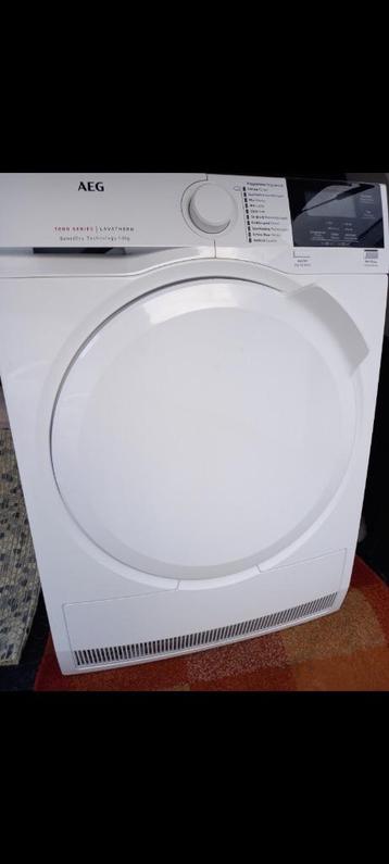 Sèche linge AEG 8kg pompe à chaleur A +++, Electroménager, Sèche-linge, Enlèvement, Comme neuf, Chargeur frontal
