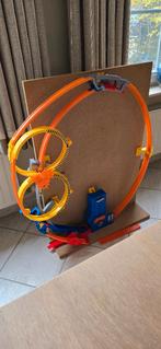 hotwheels, Kinderen en Baby's, Speelgoed | Racebanen, Ophalen, Zo goed als nieuw, Racebaan, Met looping
