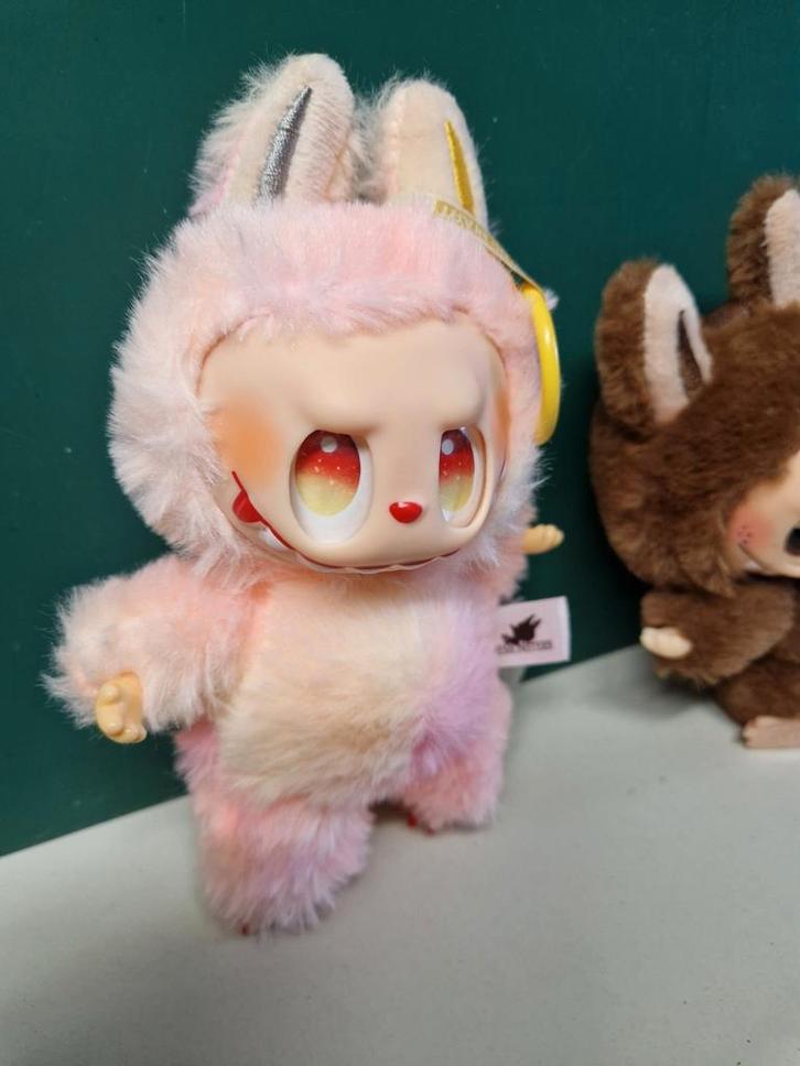 Rest partijtje Labubu knuffels nieuw, Kinderen en Baby's, Speelgoed | Knuffels en Pluche, Ophalen of Verzenden