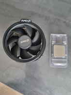 AMD ryzen 5 3400G met fan en pc voeding, Informatique & Logiciels, Processeurs, Comme neuf, Enlèvement ou Envoi
