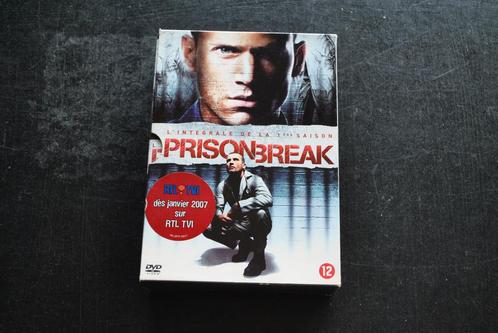Intégrale DVD Prison Break Saison 1 Complet fr, CD & DVD, DVD | TV & Séries télévisées, Utilisé, Action et Aventure, Enlèvement ou Envoi