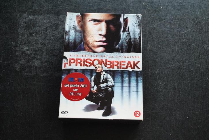 Intégrale DVD Prison Break Saison 1 Complet fr, Cd's en Dvd's, Dvd's | Tv en Series, Gebruikt, Actie en Avontuur, Ophalen of Verzenden