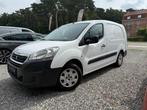 Peugeot Partner 1.6D EURO 6b '15 3zitpl. +12M GARANTIE, 4 deurs, Stof, 4 cilinders, Wit