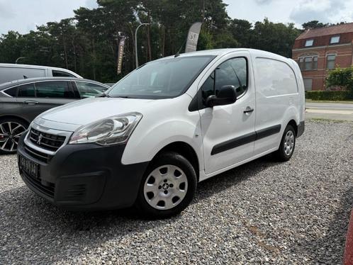 Peugeot Partner 1.6D EURO 6b '15 3zitpl. +12M GARANTIE, Auto's, Bestelwagens en Lichte vracht, Bedrijf, Te koop, ABS, Airbags