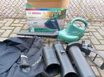 Bladblazer/verpulver van Bosh, Tuin en Terras, Bladblazers, Handgedragen, Ophalen of Verzenden, Zo goed als nieuw, Met versnipperfunctie