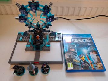 Kit de démarrage Lego Dimensions pour PS4, Enlèvement ou Envoi, Comme neuf, Lego