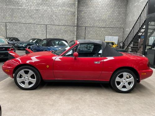 Mazda MX5 1.6I NA, Oldtimer, goede staat , Garantie, Autos, Mazda, Entreprise, Achat, MX-5, Phares antibrouillard, Toit ouvrant