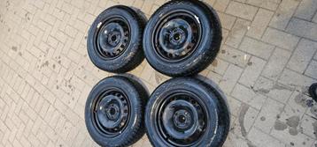 Uniroyal winterbanden 185/65 R15 88T M+S op Velg beschikbaar voor biedingen