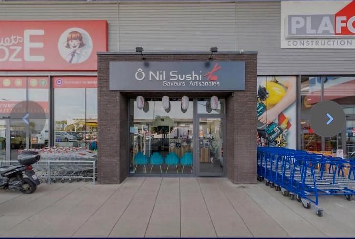 Fonds de commerce/sushi bar, Articles professionnels, Aménagement de Bureau & Magasin | Commerce & Inventaire, Enlèvement ou Envoi