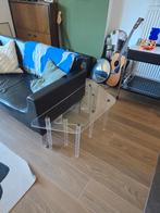 Vintage bijzet tafels, Huis en Inrichting, Ophalen, Gebruikt