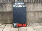 Krijtbord van Palm H 150cm B 75cm, Verzamelen, Biermerken, Ophalen, Gebruikt, Reclamebord, Plaat of Schild, Palm