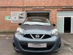 Nissan Micra 1.2i Visia pack 80pk  *Airco*, Auto's, Nissan, Stof, 115 g/km, 5 deurs, 1200 cc