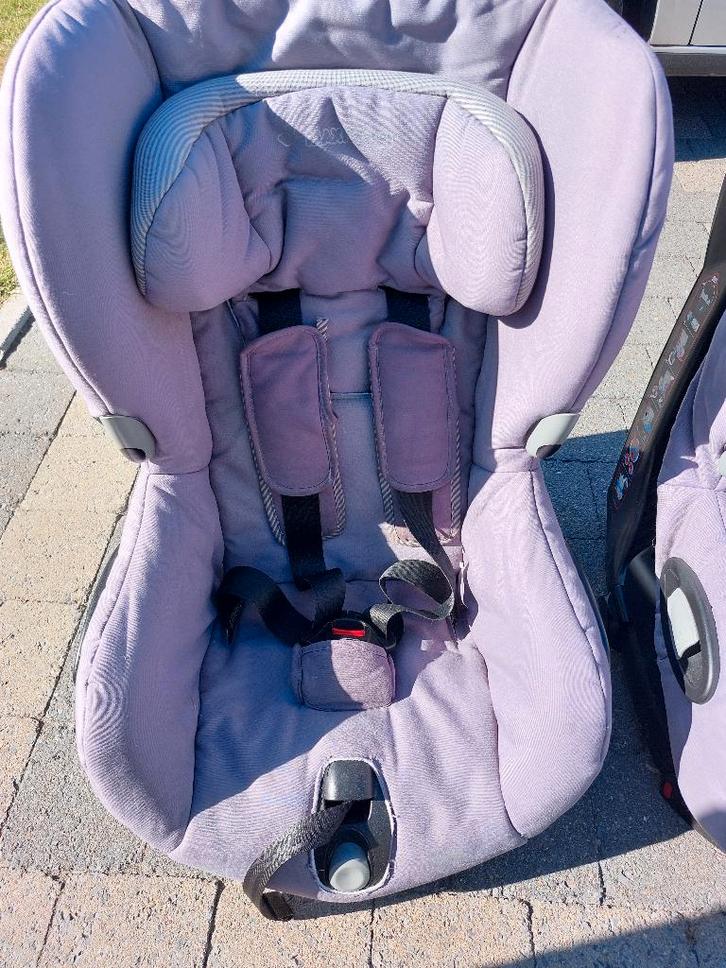 Autostoel (draaibaar), Enfants & Bébés, Sièges auto, Utilisé, Maxi-Cosi, 9 à 18 kg, Ceinture de sécurité, Mode veille, Enlèvement