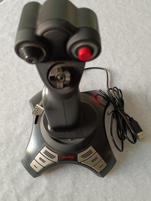 Joystick Speedlink Phantom Hawk, Games en Spelcomputers, Games | Pc, Zo goed als nieuw, Racen en Vliegen, Ophalen of Verzenden