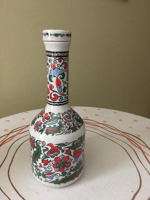 Carafe en porcelaine- ancienne peinte à la main, parfait éta, Antiquités & Art, Antiquités | Vases, Enlèvement ou Envoi