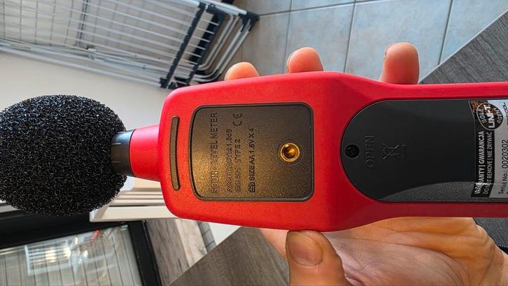 UNI-T UT352 Sound Level Meter – Nieuw, Doe-het-zelf en Bouw, Meetapparatuur, Nieuw, Ophalen