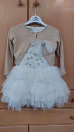 Communiekleedje Miss Leod - maat 5A - met vestje, Robe ou Jupe, Enlèvement, Utilisé, Fille