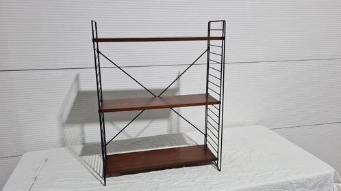Tomado boekenrekje, staand model, teak legplanken, Antiek en Kunst, Kunst | Designobjecten, Ophalen of Verzenden