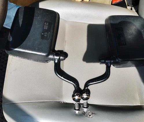 Toyota 4x4 ruime spiegels aangepast voor breder zicht 4x4, Auto-onderdelen, Spiegels, Amerikaanse onderdelen, Jeep, Oldtimer onderdelen